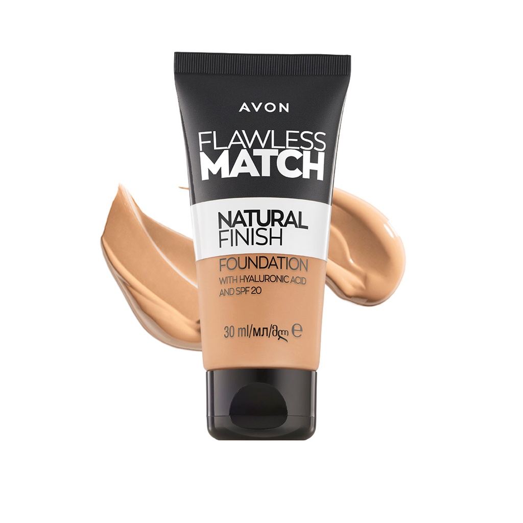 AVON FLAWLESS LIQUID FDN REINVENTION - 125G