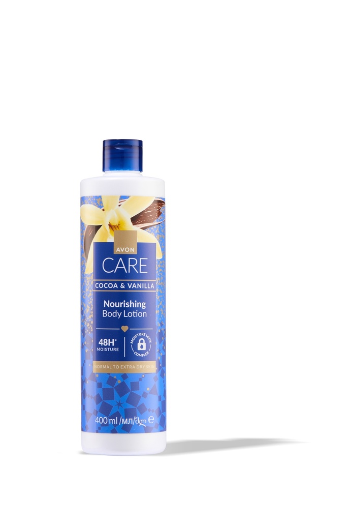 AVON CARE BODY LOTION COCOA AND VANILLA  400ML