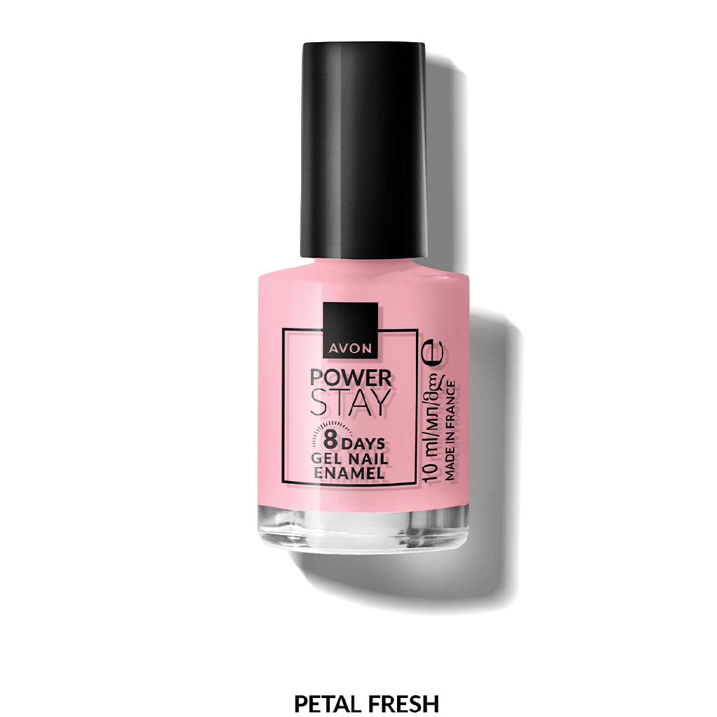 POWER STAY GEL NAIL ENAMEL-PETAL FRESH