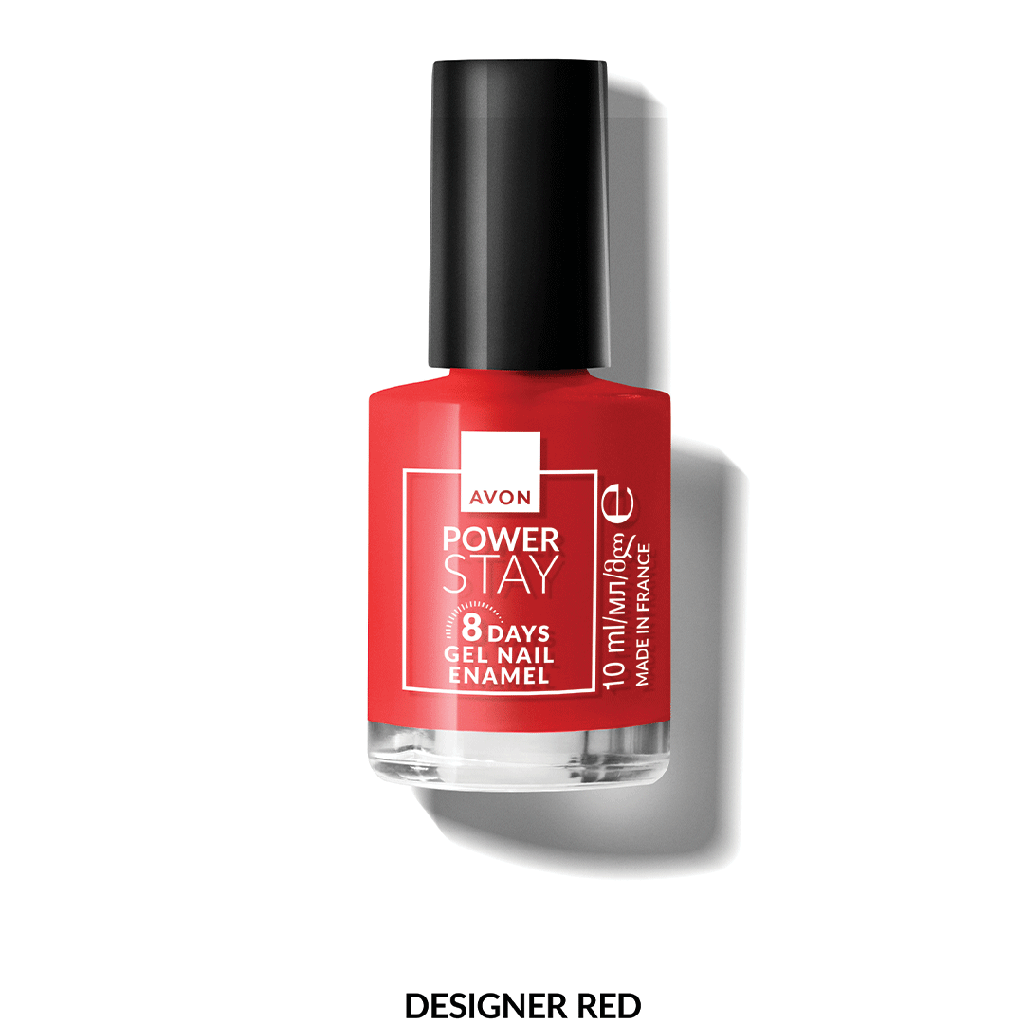 POWER STAY GEL NAIL ENAMEL-DESIGNER RED