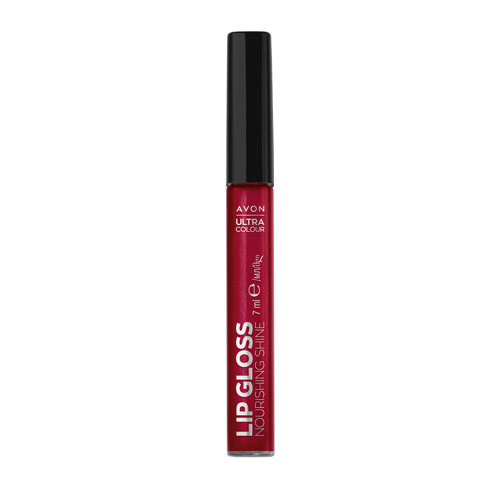 Avon Ultra Colour Lip Gloss Nourishing Shine Pomegranate Punch