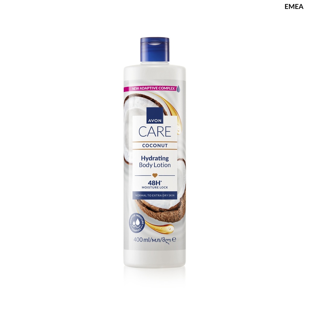 AVON CARE COCONUT OIL REINVENTION BODY LOTION 400ML 