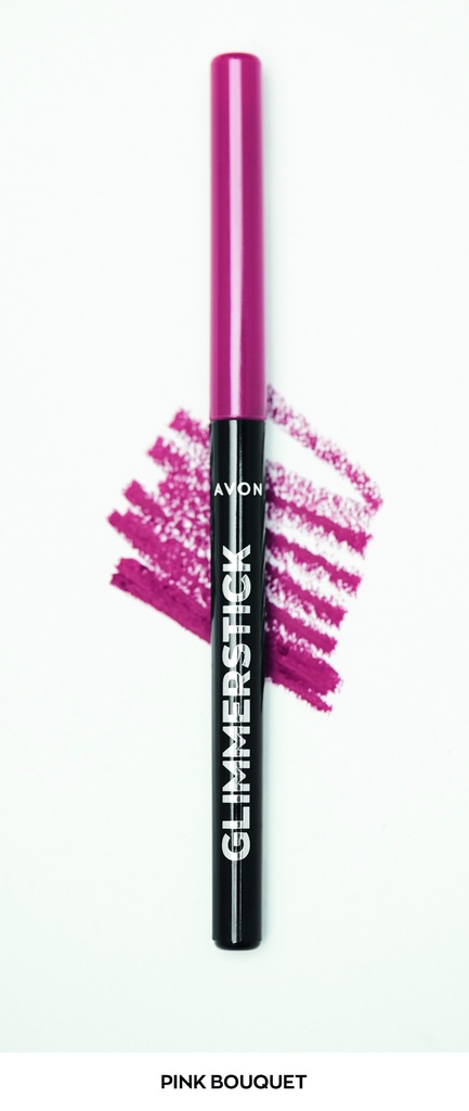 AVON GLIMMERSTICK LIP LINER REINVENTION A - PINK BOUQUET
