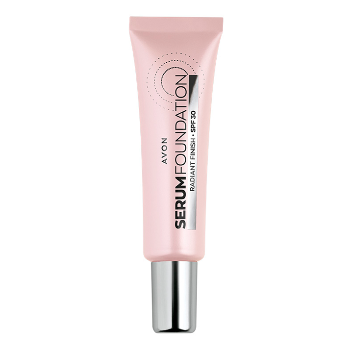 AVON HYDRATING SERUM FOUNDATION	 - Light Caramel