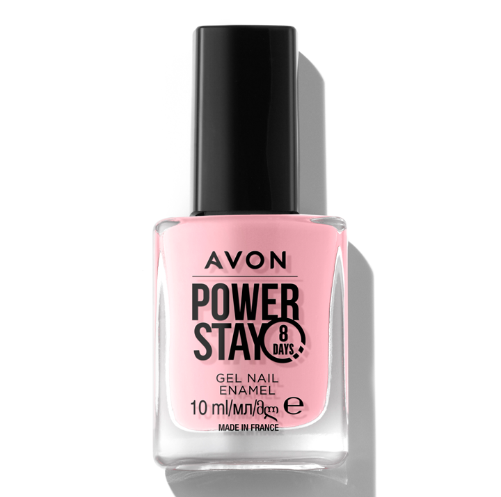 AVON NAIL ENAMEL GEL SHINE RESTAGE - PETAL FRESH