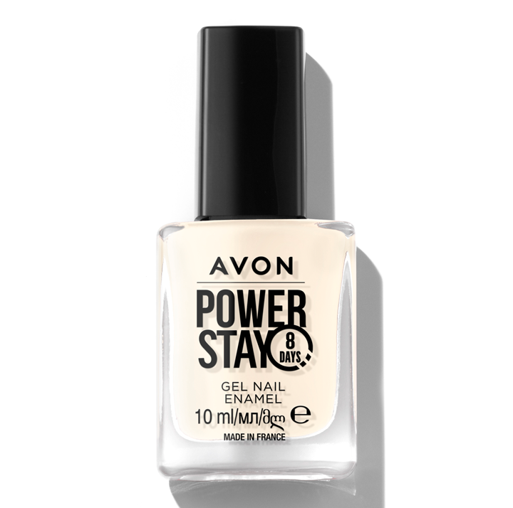 AVON NAIL ENAMEL GEL SHINE RESTAGE - PRIVATE JET