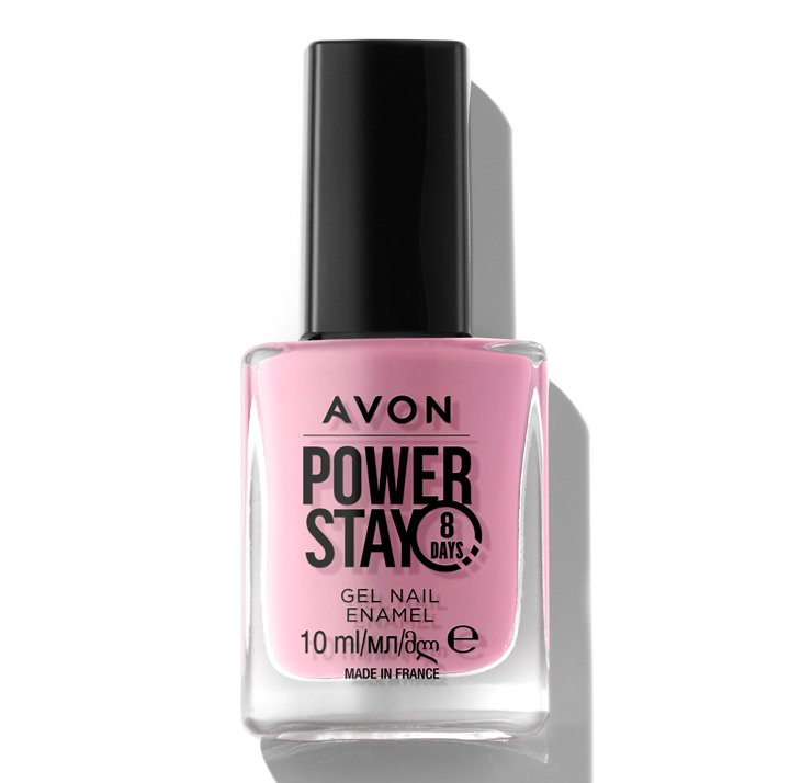 AVON NAIL ENAMEL GEL SHINE RESTAGE - SWEET BLOOMS