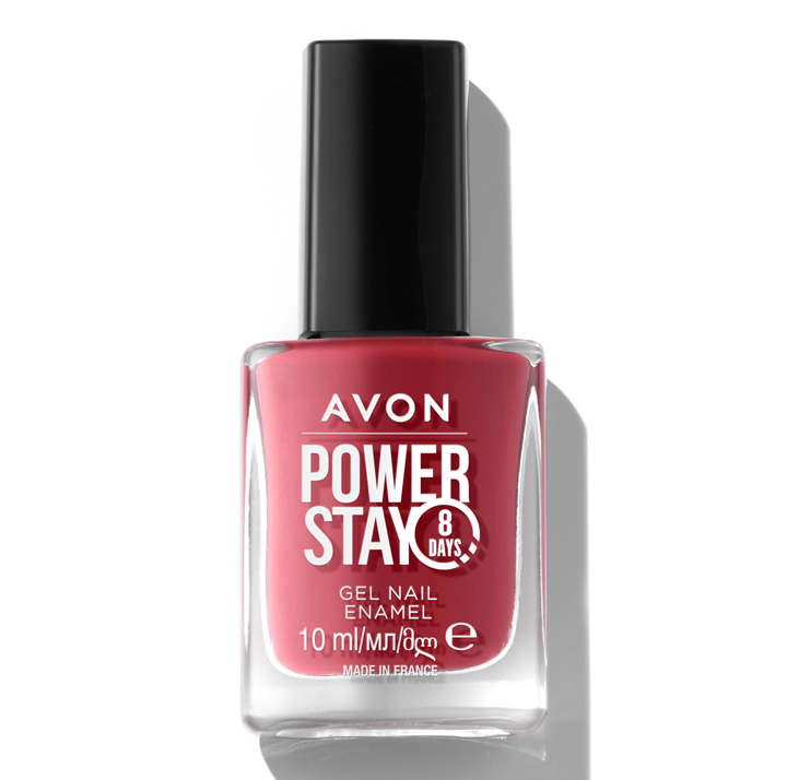 AVON NAIL ENAMEL GEL SHINE RESTAGE - TIMELESS ICON