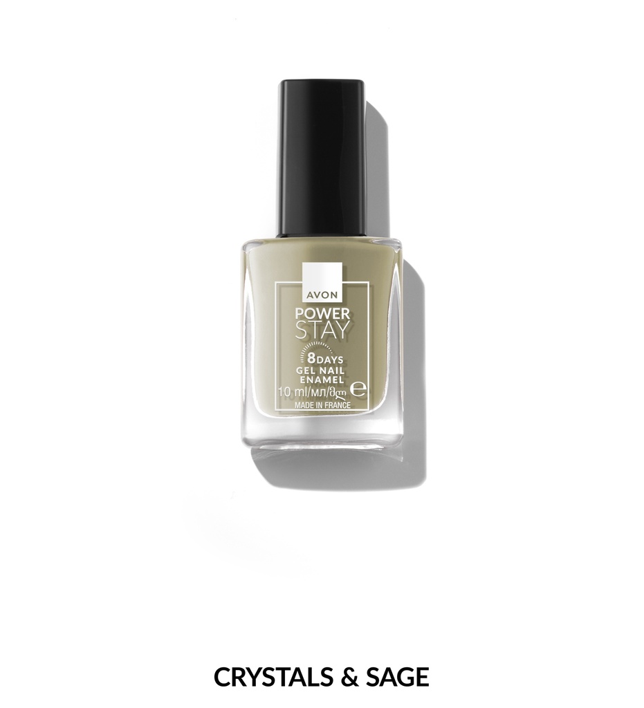 افون باورستاي طلاء اظافر كريستالز  اند ساجي