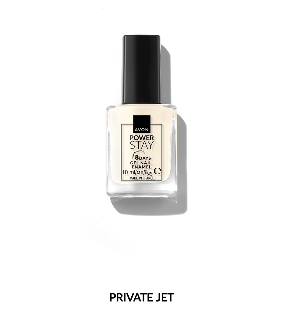 AVON POWER STAY GEL NAIL -  PRIVATE JET