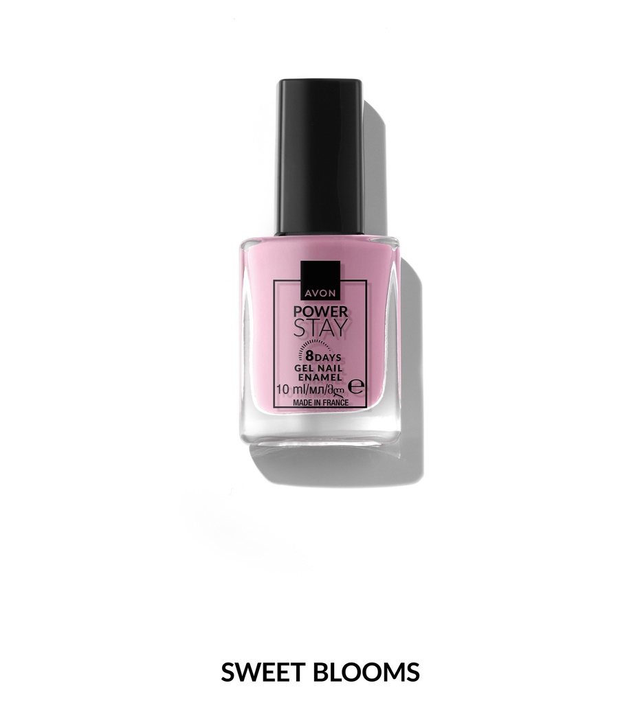 AVON POWER STAY GEL NAIL -  SWEET BLOOMS
