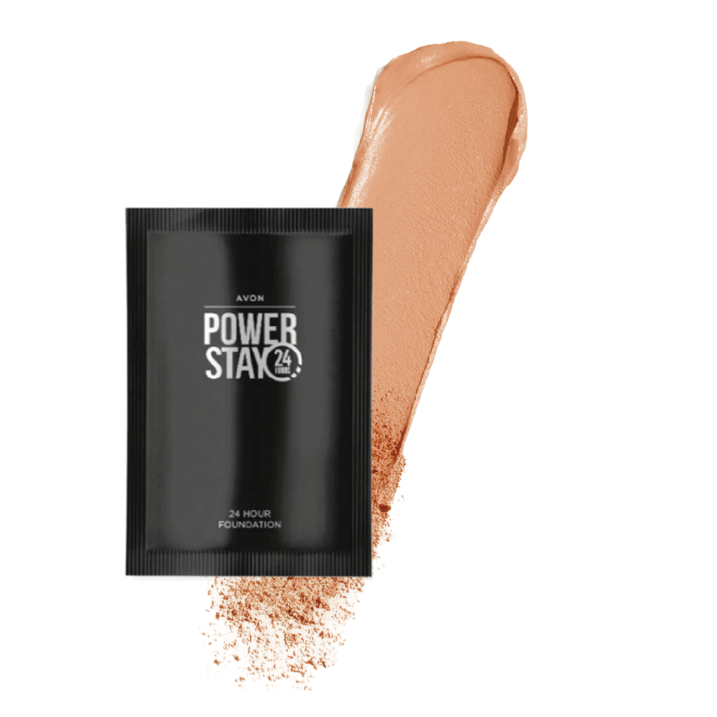 AVON POWERSTAY FOUNDATION RESTAGE - 235P Sample