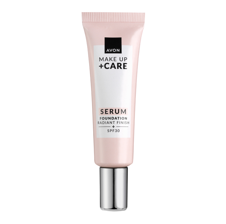 Avon Make Up Care Serum Foundation Radiant Finish 515N Bronze