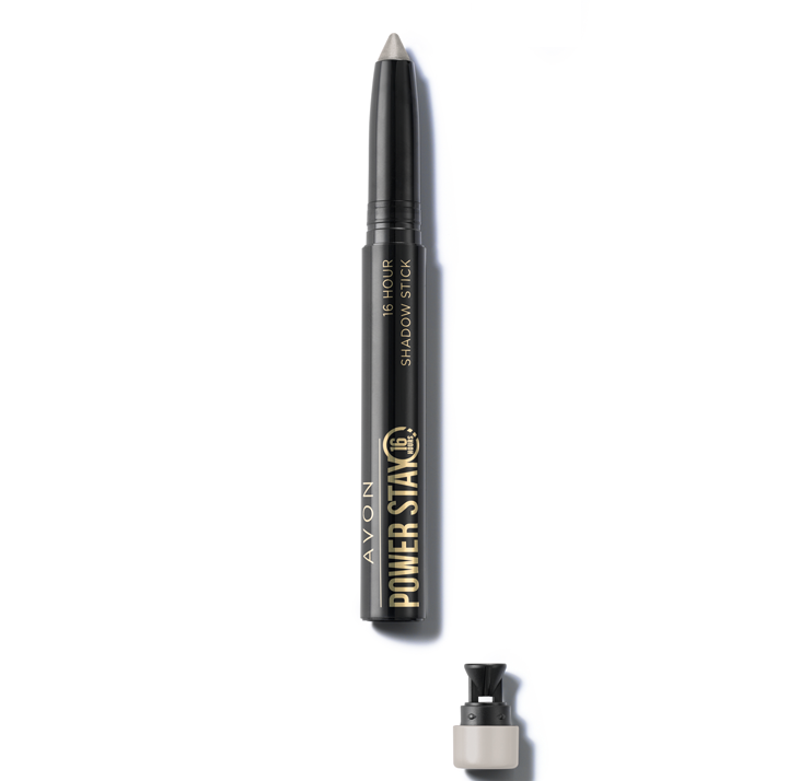 Avon Power Stay 16 Hour Shadow Stick Cool Silver