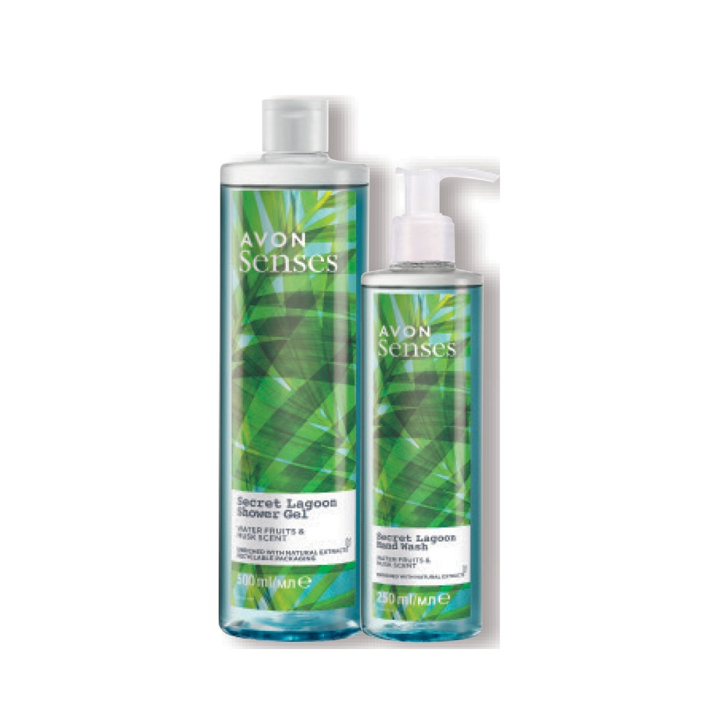 عبوة عرض سيكريت لاجون