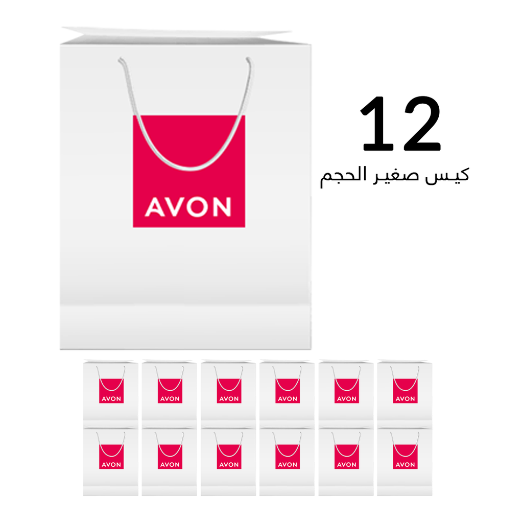 عبوة عرض كيس افون الصغير 12 حبة