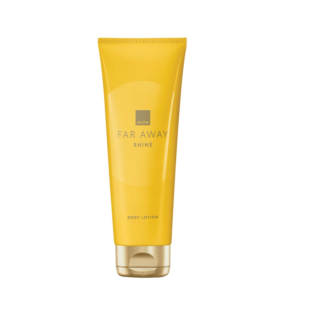 FAR AWAY SHINE BODY LOTION 125ML