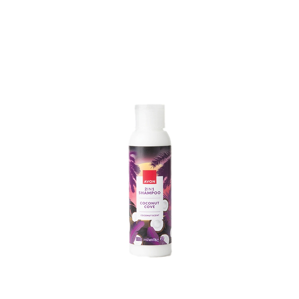 2Q25 SUMMER TRAVEL MINIS 2 IN 1 TRAVEL SHAMPOO 100ml