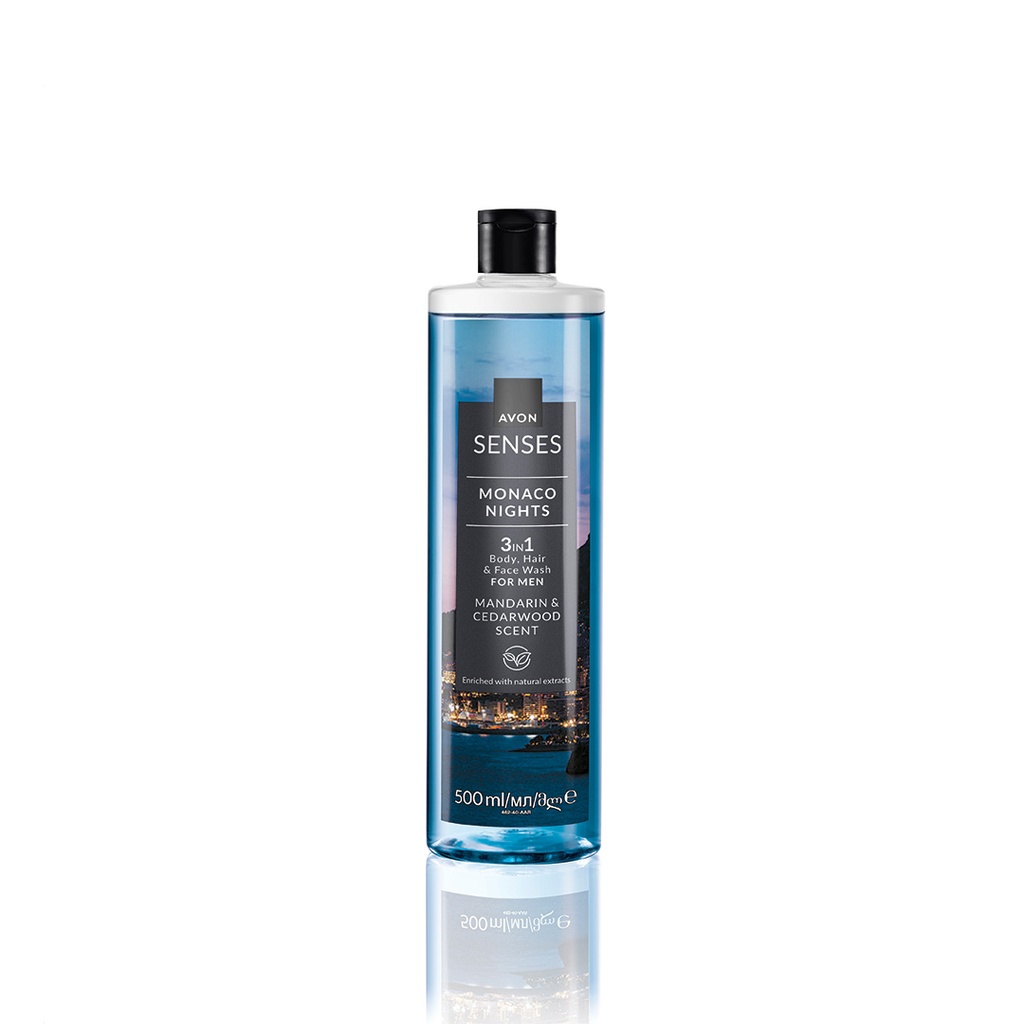 Monte Carlo Royal Shower Gel 500ml