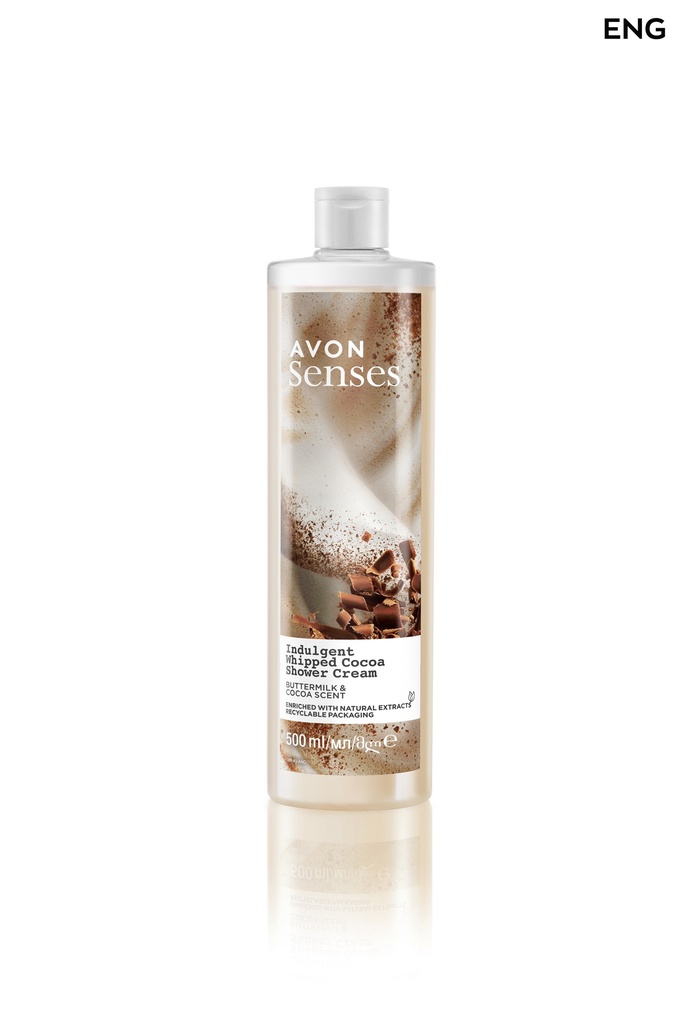 SENSES INDULGENT WHIPPED COCOA SHOWER CRÈME 500ML