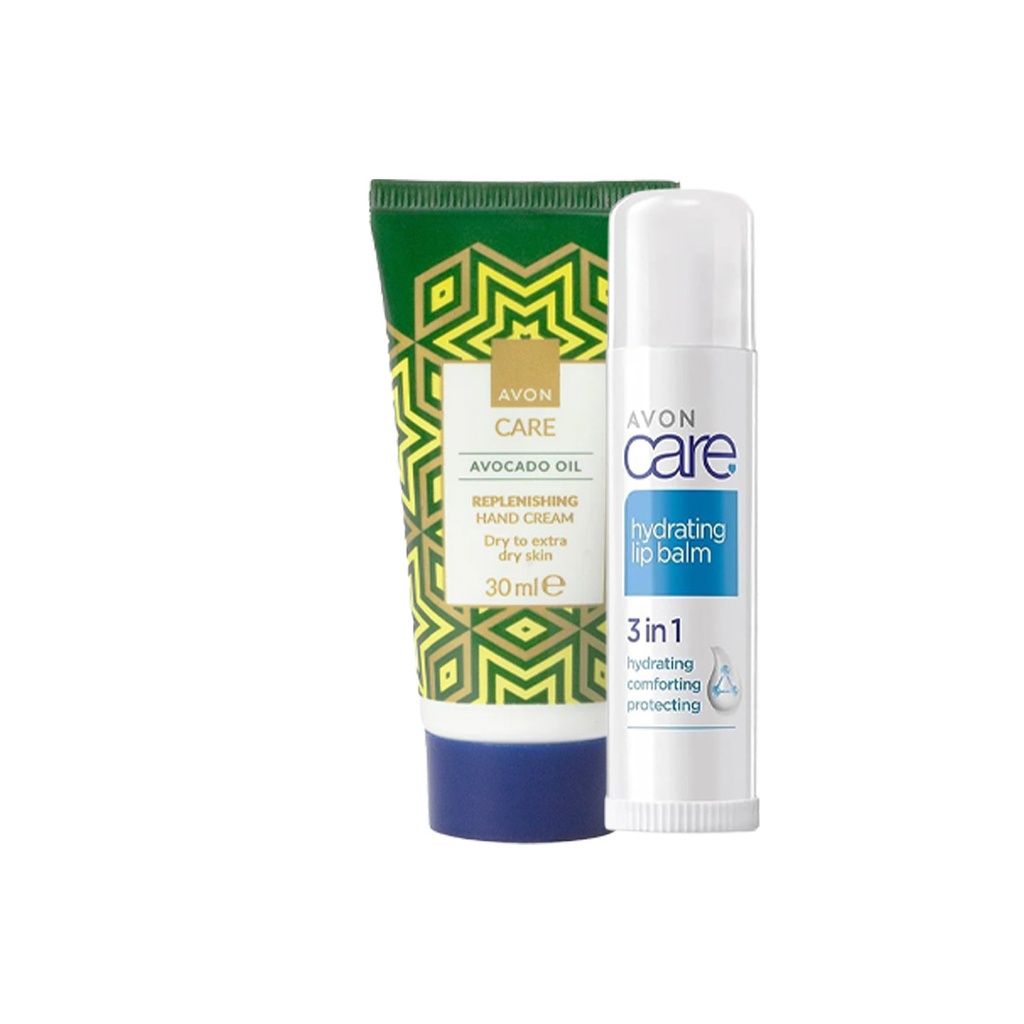 Pack offer AVON CARE MINI HAND CREAM AVOCADO C08 2025