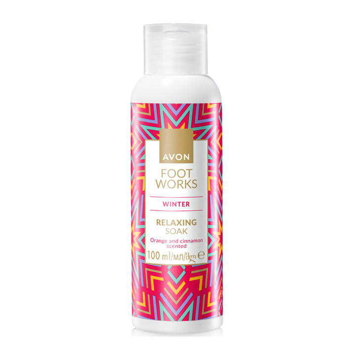 Winter Orange & Cinnamon Relaxing Foot Soak 100ml