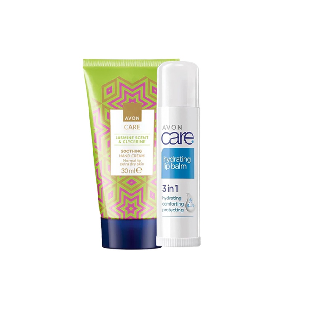 Pack offer AVON CARE MINI HAND CREAM JASMINE C08 2025