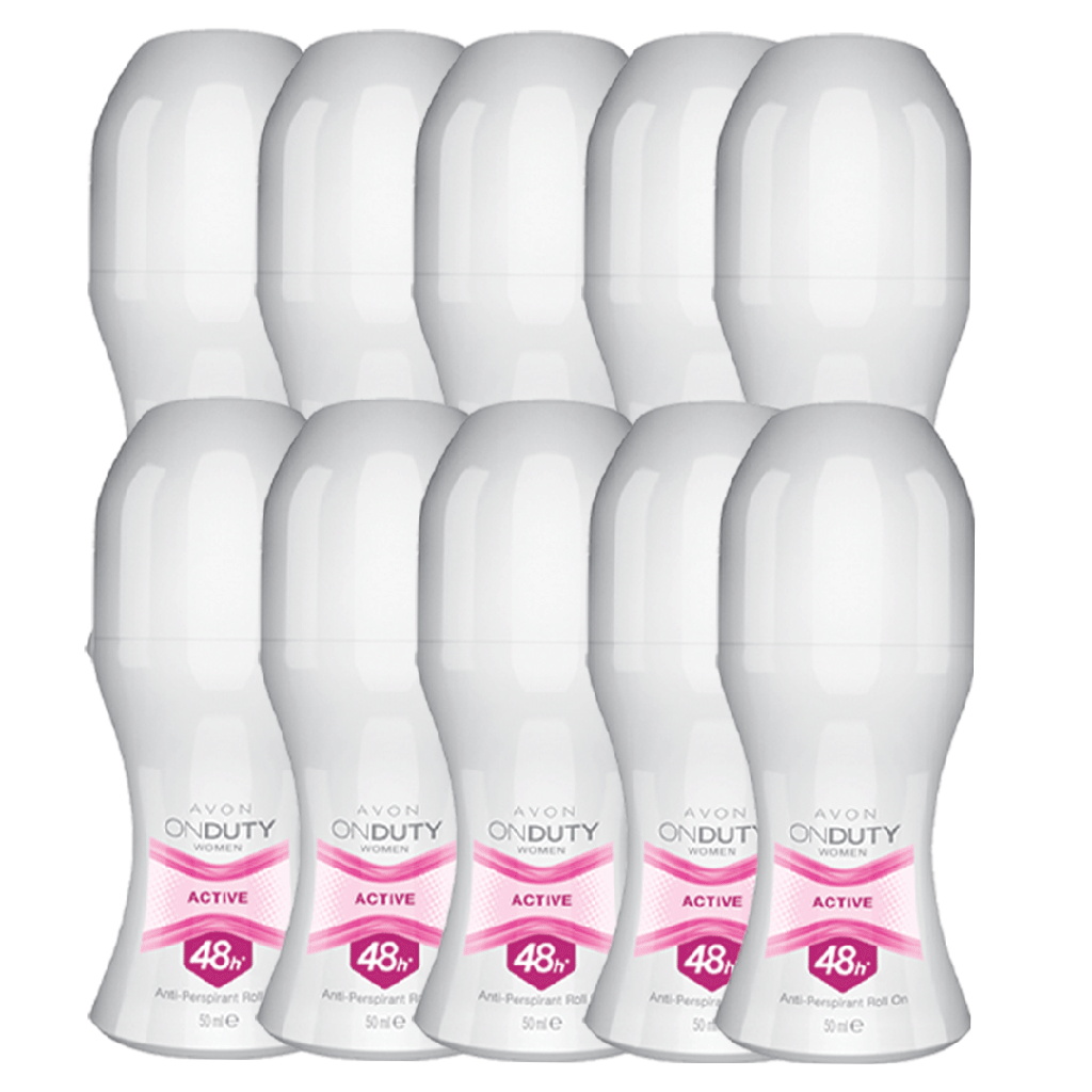 عبوة عرض اون ديوتي مزيل عرق اكتيف للنساء