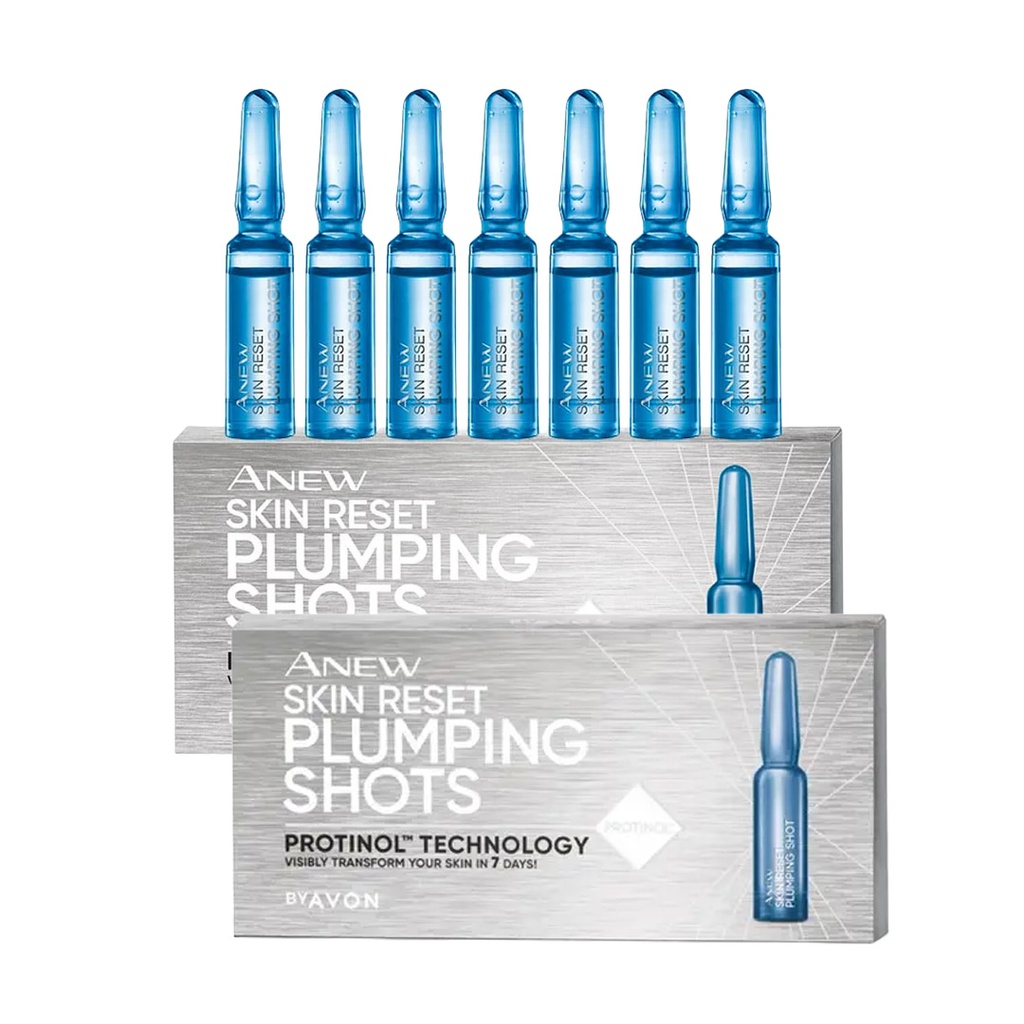 PACK OFFER ANEW SKIN RESET SHOTS C08 2025
