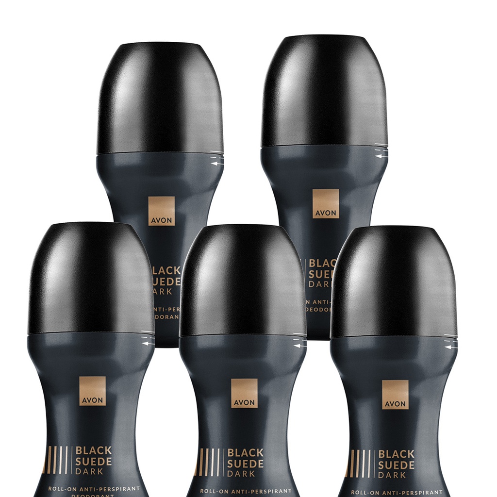 pack offer BLACK SUEDE DARK ROLL ON  C05 2025