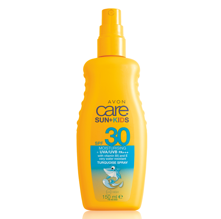 AC SUN KIDS TURQUOISE SPRAY SPF30