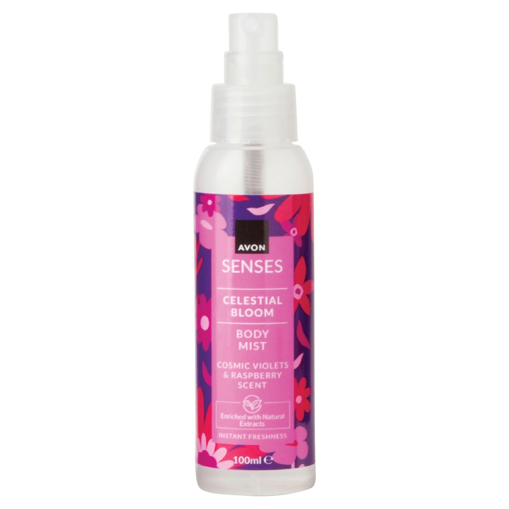 MOTHERS DAY AVON SENSES BODY MIST  100ML