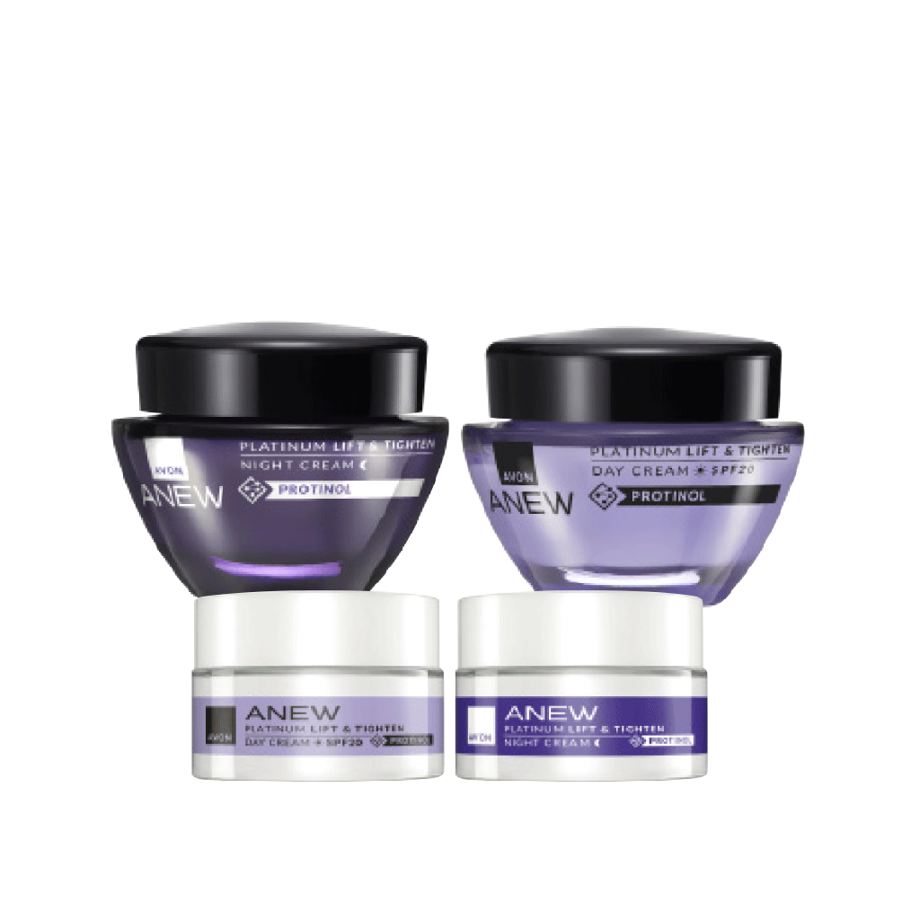 عبوة عرض انيو بلاتينيوم