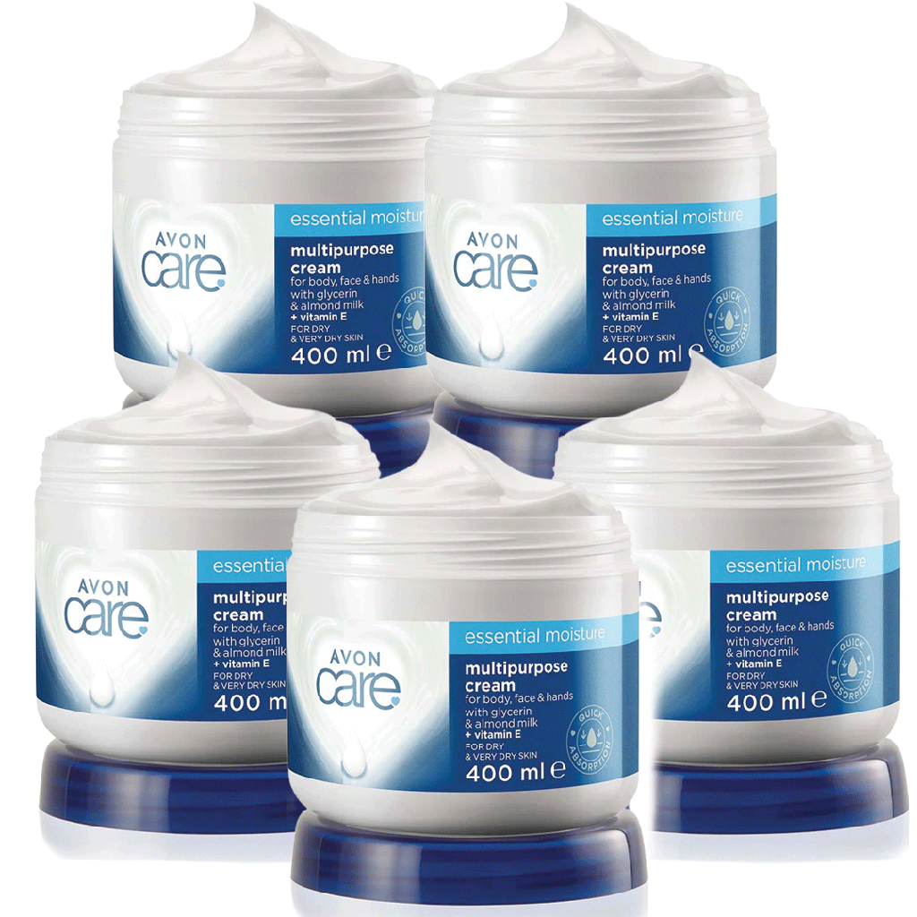 star offer AVON CARE ESSENTIAL MOISTURE MULTIPURPOSE 400ML C03 2026 Net price 