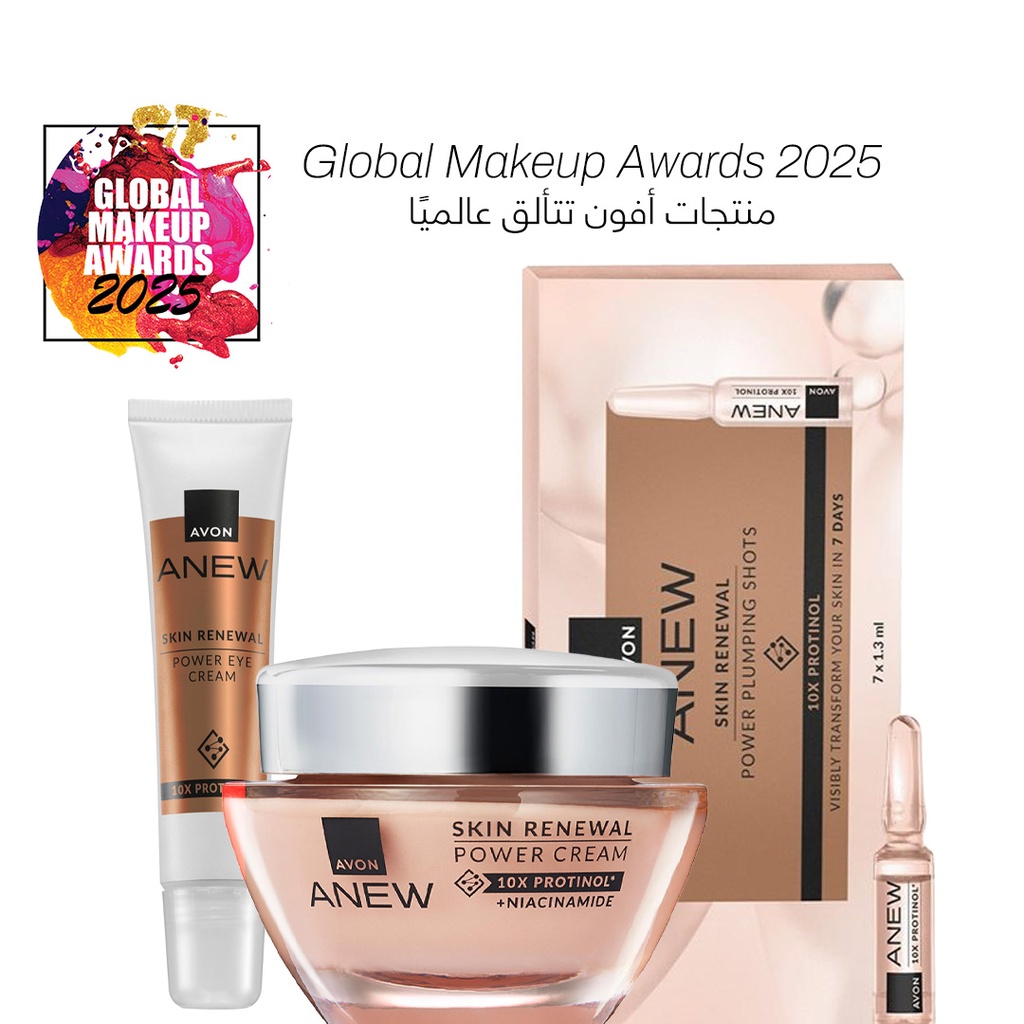 Pack Offer ANEW RENEWAL POWER C12 2025