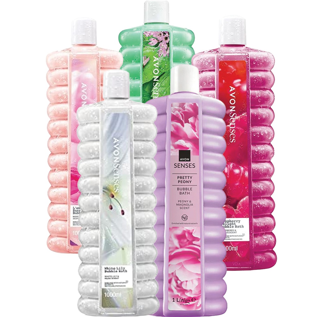 PACK OFFER Bubble Bath 1000ml C12 2025