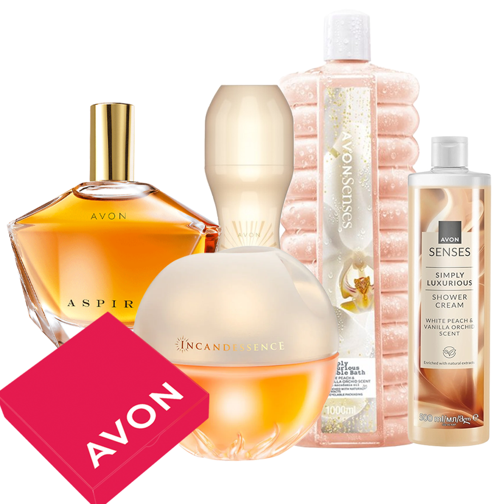 عبوة عرض العطور المختلفة