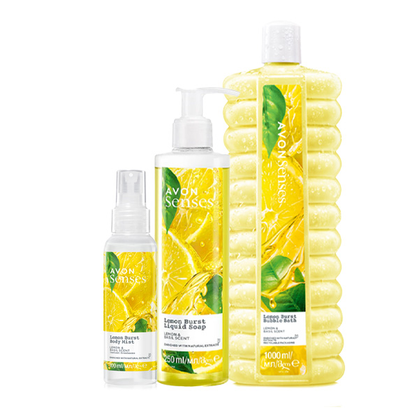 Pack Offer SENSES Lemon Burst  C12 2025