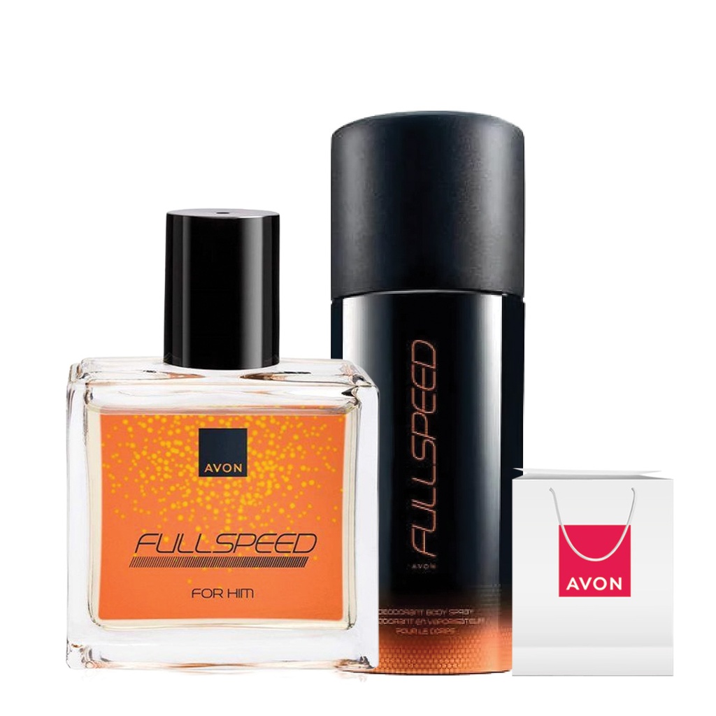 Star OFFER AVON FULL SPEED EDT FOR HIM 30ML C08 2026  net price