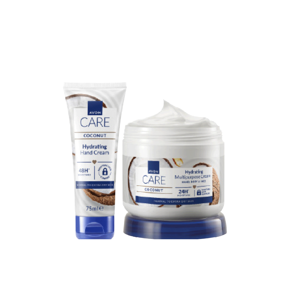 PACK offer AVON CARE COCONUT OIL C03 2026