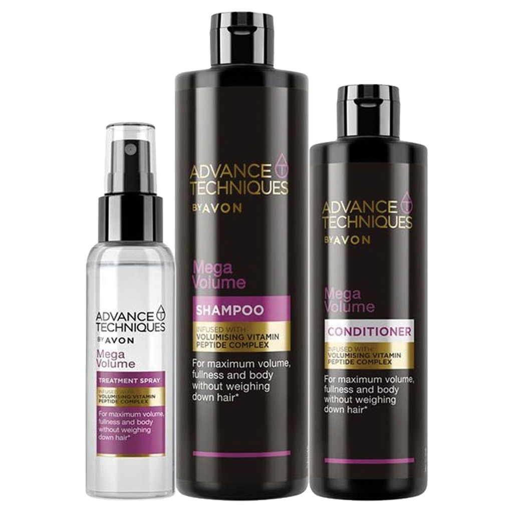 عبوة عرض ادفانس تيكنيكس ميجا فوليوم