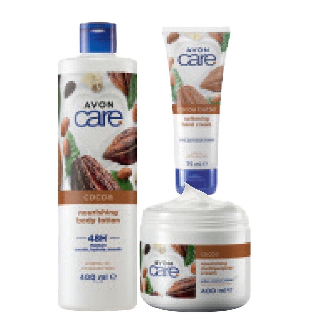 Pack Offer AVON CARE COCOA BUTTER C05 2025