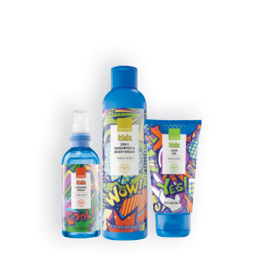 Pack Offer AVON KIDS FRESH C06 2026