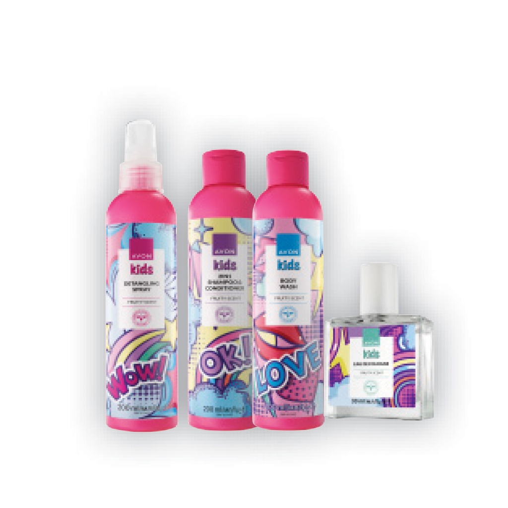 Pack Offer AVON KIDS FRUITY  C06 2026
