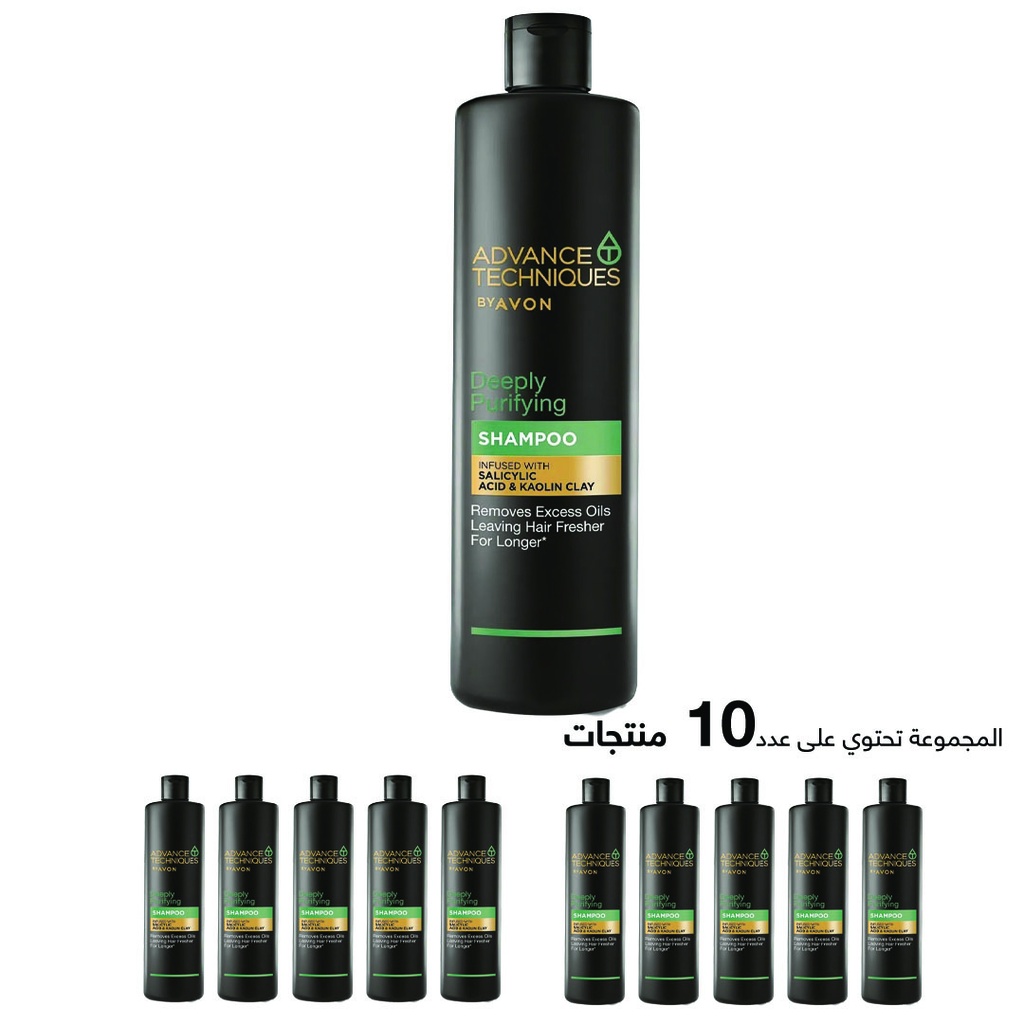 Star offer AT GREASY/OILY HAIR SHAMPOO 400 ML C03 2026 (Net Price) 