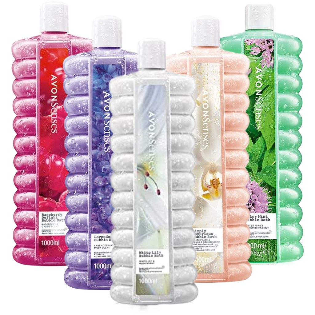 pack offer Mix  BUBBLE BATH 1000ML C03 2026
