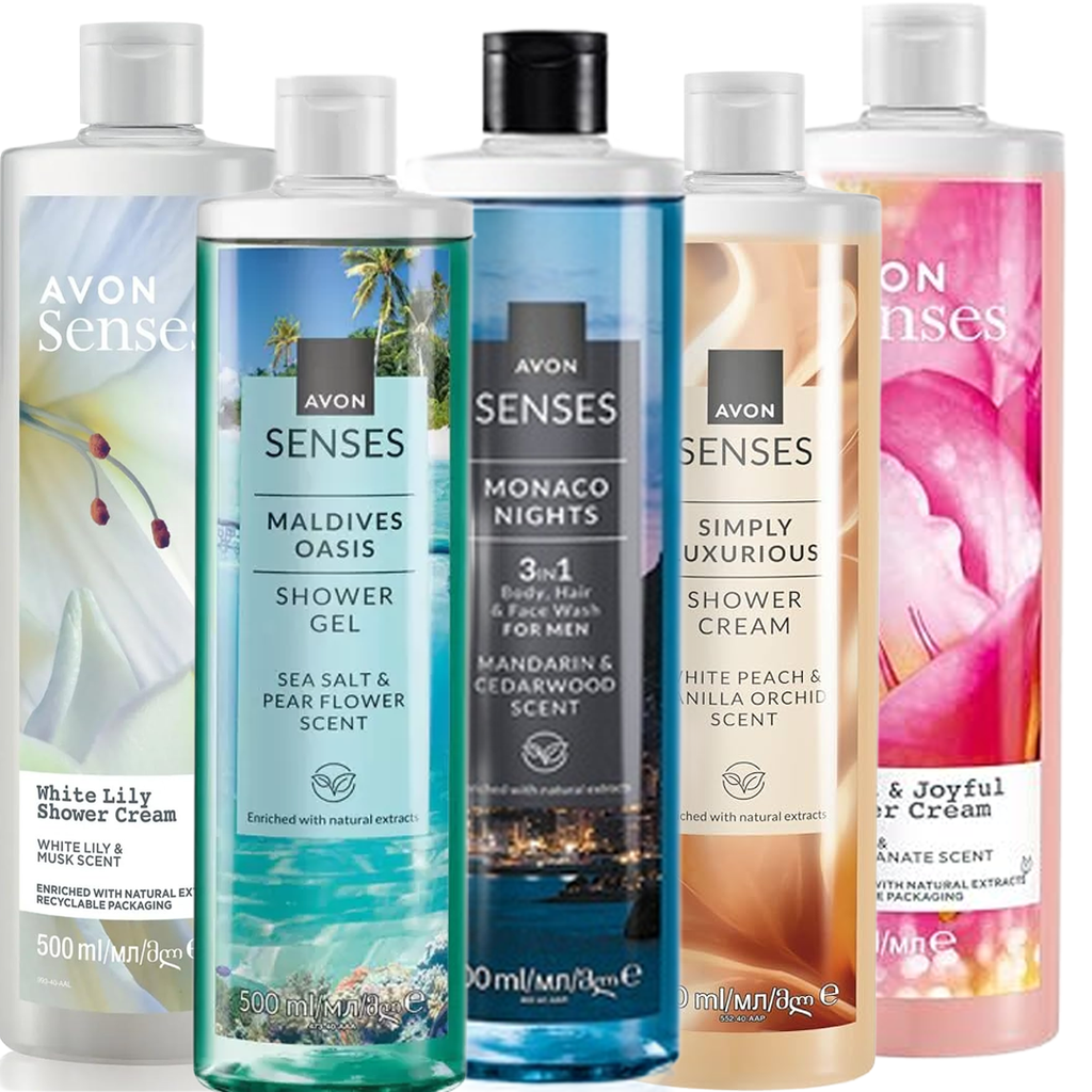 pack offer Mix Shower Gel 500 ML C03 2026