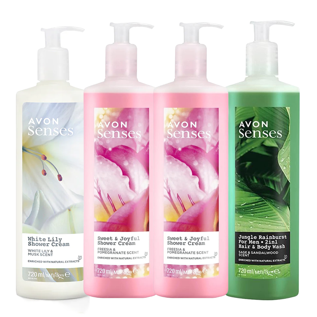 pack offer Mix Shower GEL 720 ML C03 2026