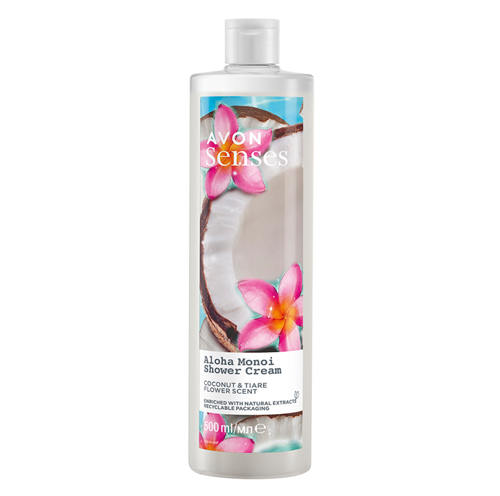 SENSES ALOHA MONOI SHOWER CRÈME 500ML 