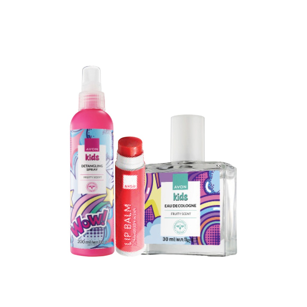 Pack offer AVON KIDS FRUITY  C06 2025